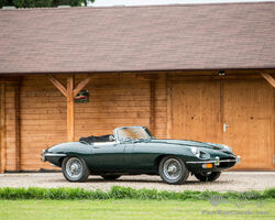 1970 Jaguar E-Type Series 2 Roadster | Bonhams July Motoring Auction 2020