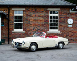 1959 Mercedes-Benz 190 SL | Bonhams July Motoring Auction 2020