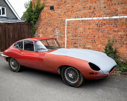 1967 Jaguar E-Type Series I 4.2 Coupé | Bonhams July Motoring Auction 2020