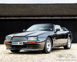 1996 Aston Martin Virage Volante | Bonhams July Motoring Auction 2020