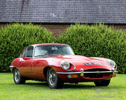 1969 Jaguar E-Type Series II 4.2 Coupé | Bonhams July Motoring Auction 2020
