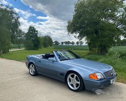 1990 Mercedes-Benz 500 SL | Bonhams July Motoring Auction 2020