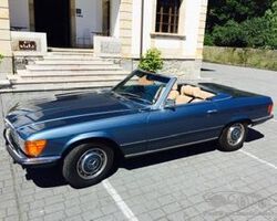 Mercedes 350 SK R 107