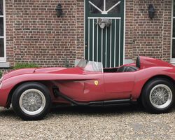 Ferrari 250 TR recreation