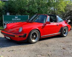 PORSCHE 3.0 SC TARGA