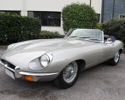 Jaguar EType 4.2 DHC S2