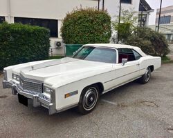 Cadillac Eldorado Convertibile 2° serie