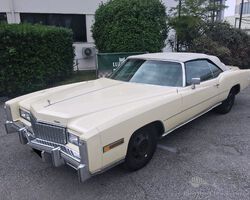 Cadillac Eldorado Convertibile 3° serie
