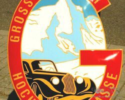Großglockner high alpine road - 65cm - enamel sign