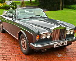 1989 Rolls Royce Corniche 2 Convertible