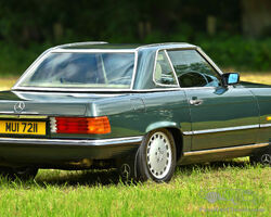 1987 MERCEDES 300SL W107 ROADSTER