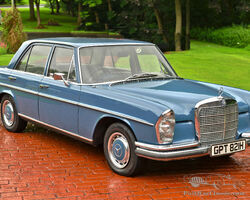 1969 MERCEDES 280SE SALOON W108 AUTO