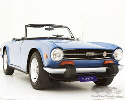 1974 Triumph TR6