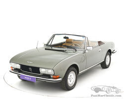 1975 Peugeot 504 Convertible