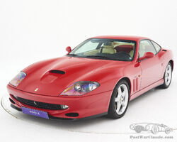1998 Ferrari 550 Maranello