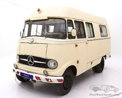 1966 Mercedes 319 Camper (ex-ambulance)