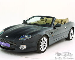 2000 Aston Martin DB7 Vantage Volante