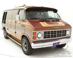 1983 Dodge RAM 250 Van Custom