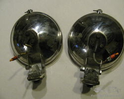 NOTEK NEARLITE 777 AMBER DOT FOG IODINE LIGHTS