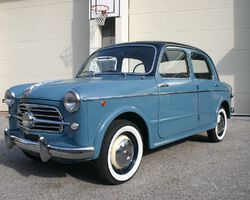 1955 FIAT 1100 TV (Carrozzerie Speciali Fiat) | Auction Finarte 2020 Selection + 1000 Finarte | 28 - 30 October 2020
