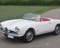 1956 Alfa Romeo Giulietta spider (Pinin Farina) | Auction Finarte 2020 Selection + 1000 Finarte | 28 - 30 October 2020
