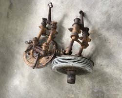 Alfa Romeo 6C 2500 Front Axle