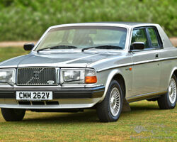 1979 Volvo 262 Bertone Coupe Automatic.