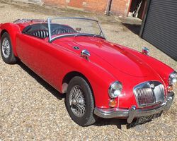 NEW PRICE! A very attractive and thoroughly sound example of this ground breaking MG.