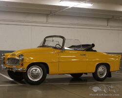 1960 Skoda Felicia Cabriolet | Auction Finarte 2020 Selection + 1000 Finarte | 28 - 30 October 2020