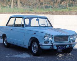 1964 Triumph Vitesse 6 | Auction Finarte 2020 Selection + 1000 Finarte | 28 - 30 October 2020