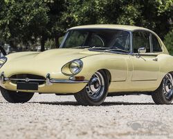 1968 Jaguar E-Type Series 1 4.2 2+2 | Auction Finarte 2020 Selection + 1000 Finarte| 28 - 30 October 2020