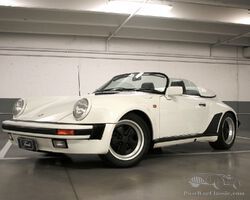 1989 Porsche 911 3.2 Carrera Speedster Turbolook | Auction Finarte 2020 Selection + 1000 Finarte | 28 - 30 October 2020
