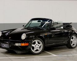 1990 Porsche 911 (964) Carrera 4 cabriolet | Auction Finarte 2020 Selection + 1000 Finarte | October 2020