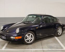 1991 Porsche 911 (964) Carrera 4 | Auction Finarte 2020 Selection + 1000 Finarte | October 2020