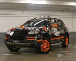 2007 Cayenne S Transsyberia | Auction Finarte 2020 Selection + 1000 Finarte | October 2020