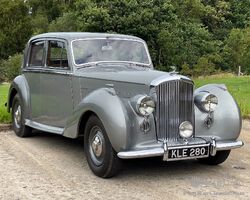 1949 Bentley MKVI Sports Saloon B423DZ