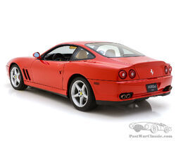 2001 Ferrari 550 Maranello Coupe