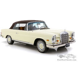 1969 Mercedes-Benz 280SE Cabriolet