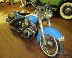 1957 Harley Davidson FLH Panhead