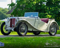 1948 MG TC
