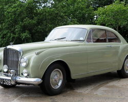 1958 Bentley S1 Continental H. J. Mulliner Fastback BC6EL