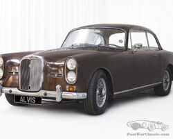 1965 Alvis TE 21 Saloon by Park Ward