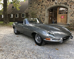 1963 Jaguar E-Type OTS 3.8 Series 1