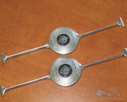 Lucas Biflex "Long Range" Reflectors for Lucas MBD166S-EDS Headlamps