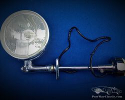 search lamp Autoroche new old stock