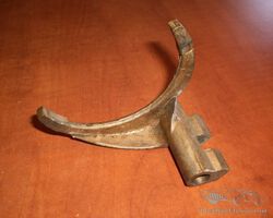 BMC 3rd & 4th Speed Fork 1B3707 for BN4 Gearbox - Original New Old Stock