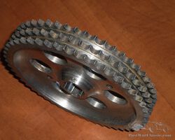 Alvis TA14 & Alvis 12/70 Camshaft Timing Wheel part N17700 New Old Stock