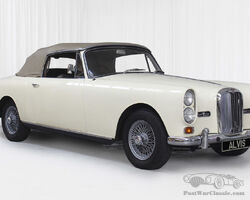 1964 Alvis TE 21 DHC by Park Ward