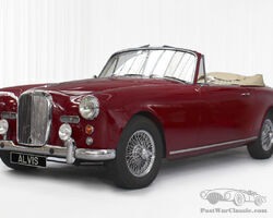 1961 Alvis TD 21 DHC by Park Ward