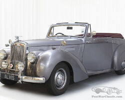 1953 Alvis TA 21 DHC by Tickford